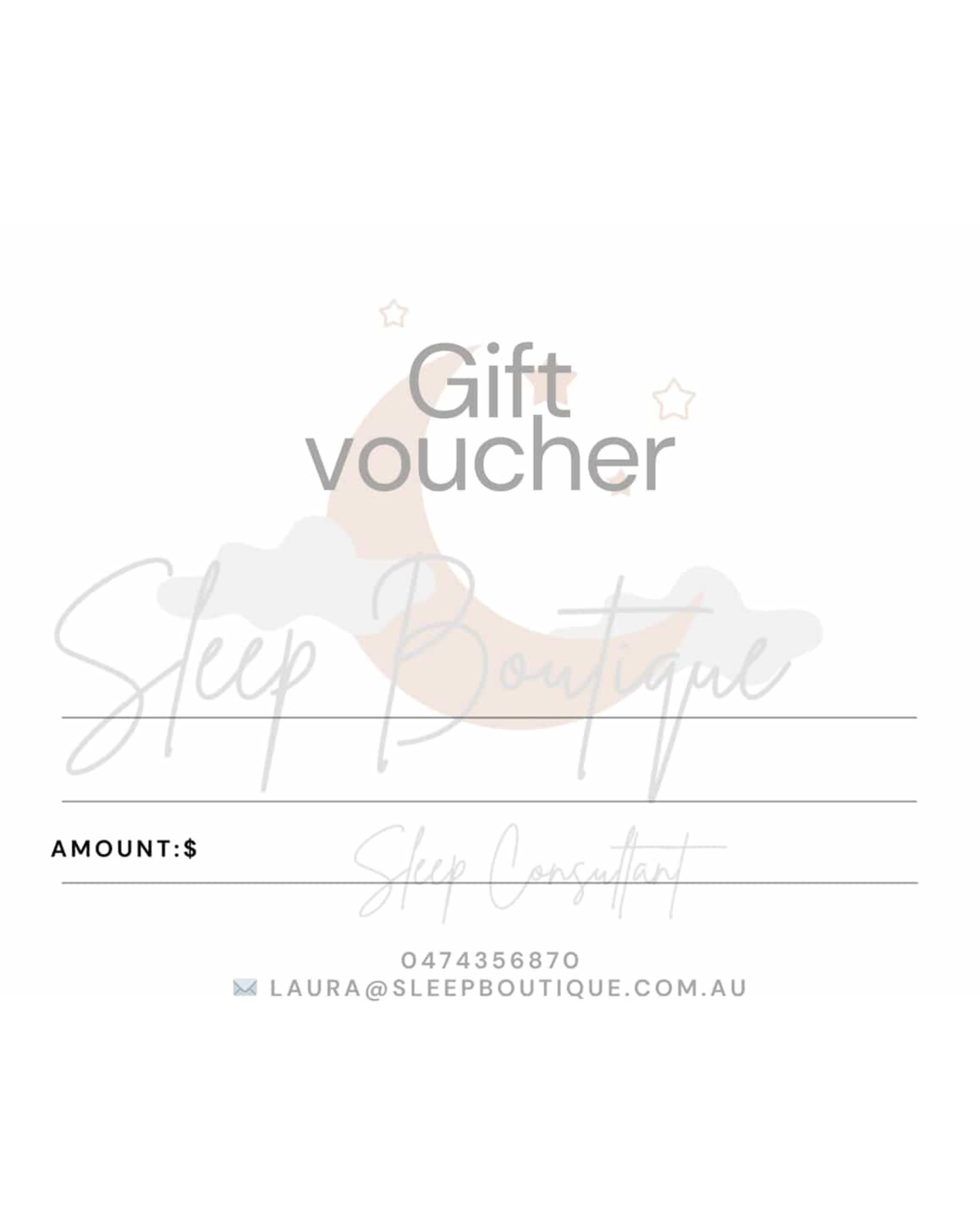 Give The Gift Of Sleep